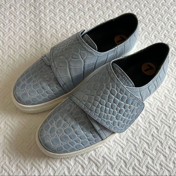 Zcd Montreal leather Senna sneaker Size 7 - Picture 3 of 10